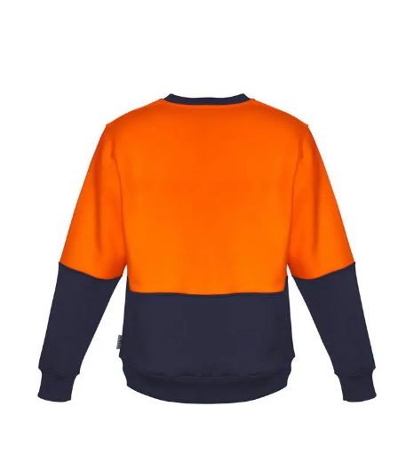 Picture of Syzmik, Unisex Hi Vis Crew Sweatshirt